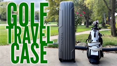 best hard case golf travel bag